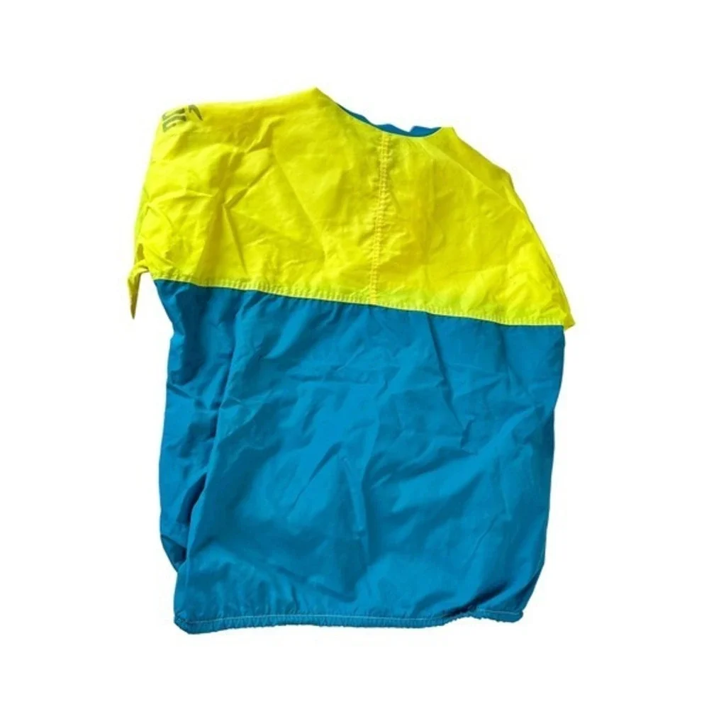 GUL Vintage 70s 80s Windbreaker Jacket Surf Scuba‎ Neon Pullover Men's